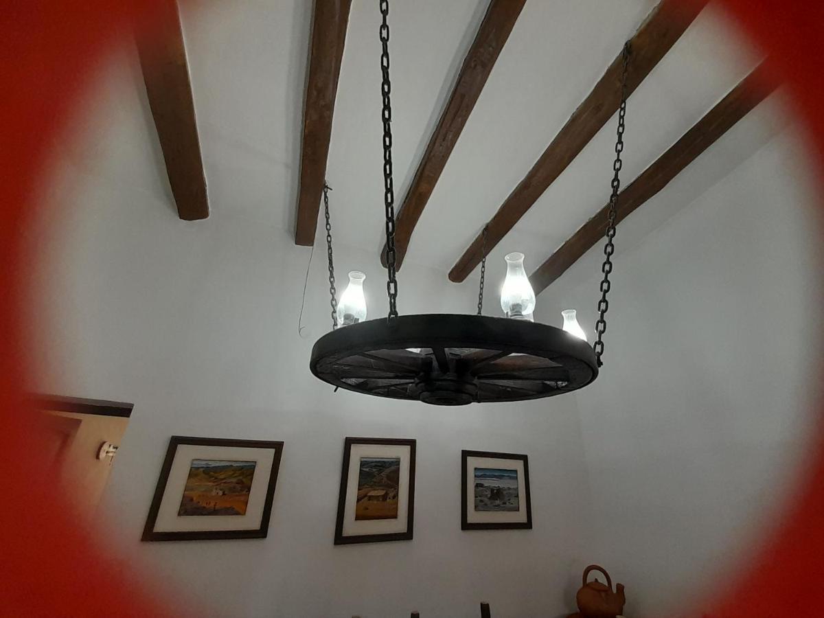 Villa Antigua Lupe à Cachí Extérieur photo